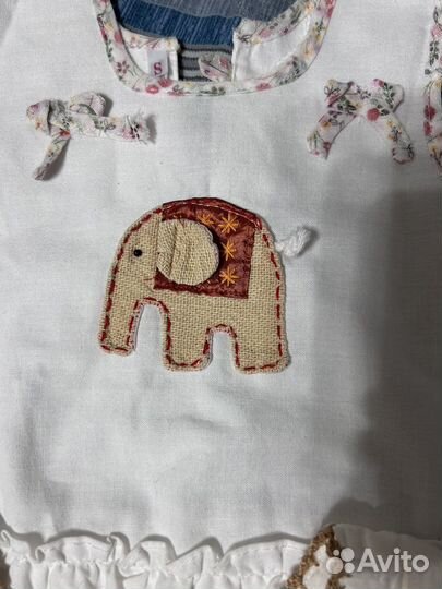 Платье летнее 86/92