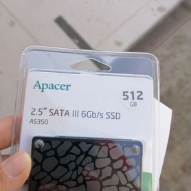 SATA накопитель Apacer AS350 panther ssd 512gb