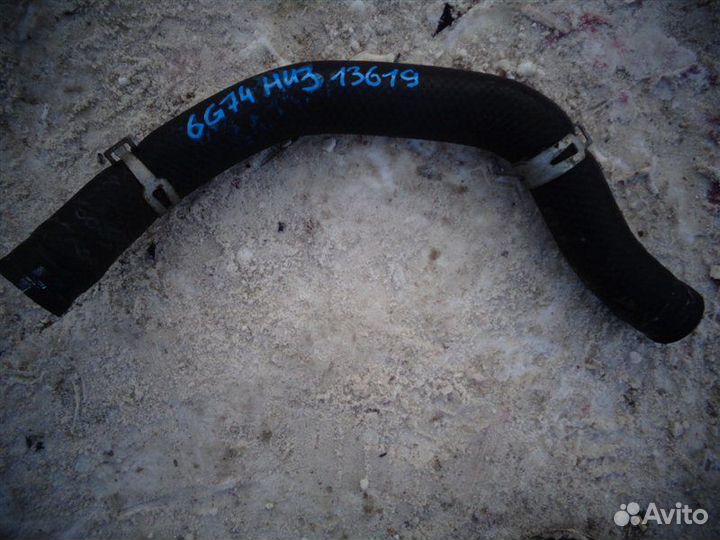 Патрубок радиатора Mitsubishi Challenger K99W 6G74