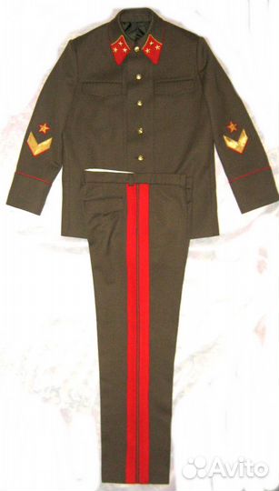 Форма ген.-лейтенанта ркка обр.1940г