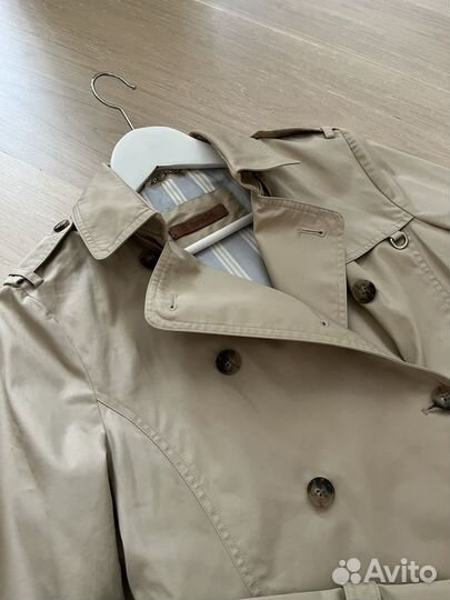 Тренч короткий женский Massimo Dutti 42-44