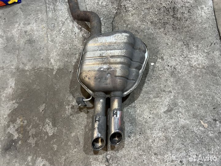 Глушитель Skoda Octavia/SuperB