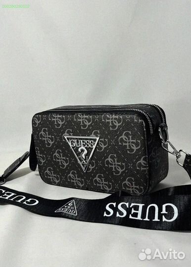 Сумка Guess для женщин: сочетание стиля и удобства