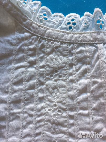 Старинная ночная рубашка