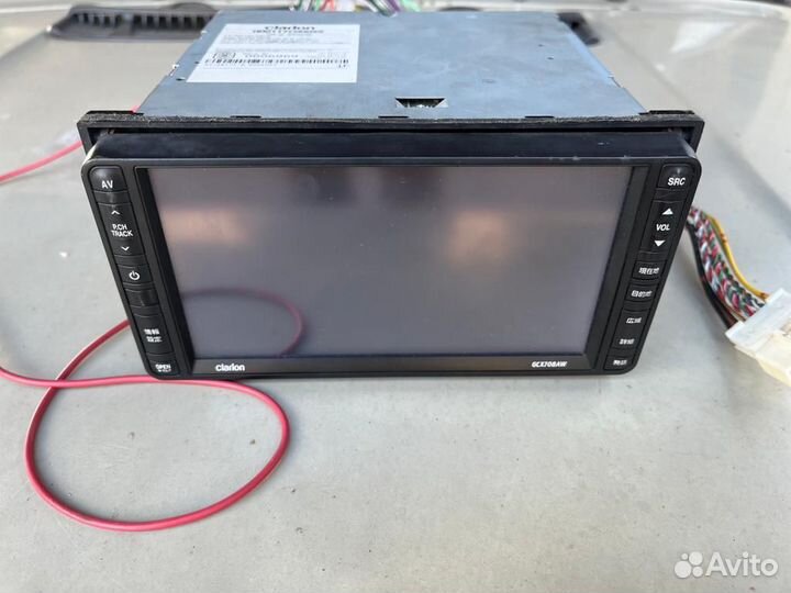 Авто магнитола clarion GCX708AW