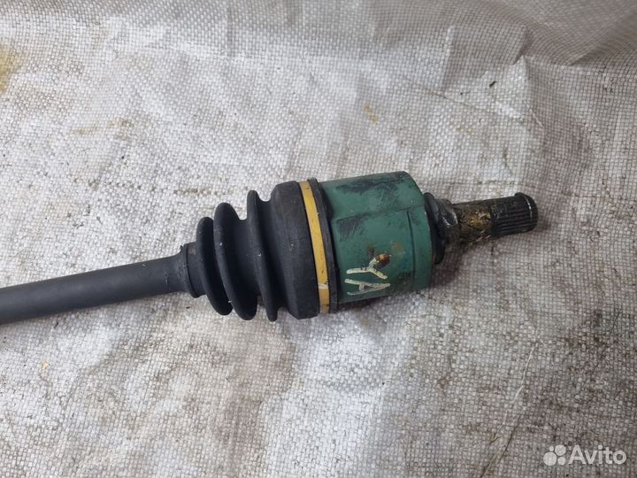 Привод передний левый Мицубиси Аутлендер 2005-2012