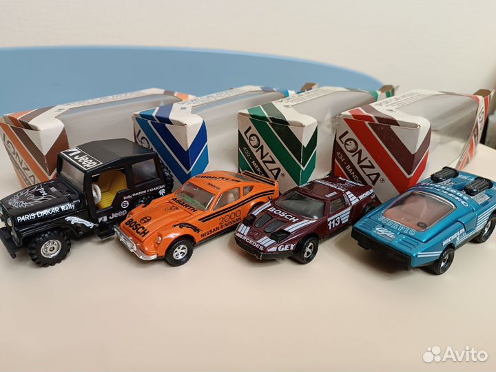 Модели автомобилей Lonza