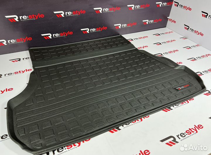 Коврик багажника Toyota Land Cruiser 200 U1112