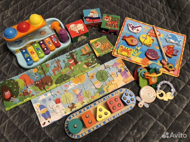 Развивающие игрушки