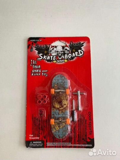 Фингерборд Комплект