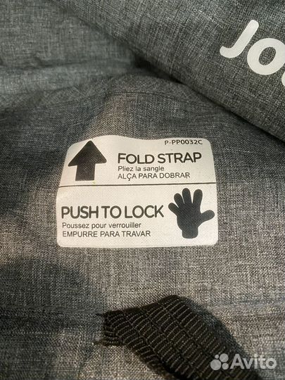 Прогулочная коляска joie litetrax 4