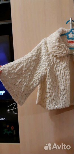 Болеро на девочку. Рост 128 см