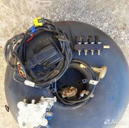 Газовое оборудование на авто