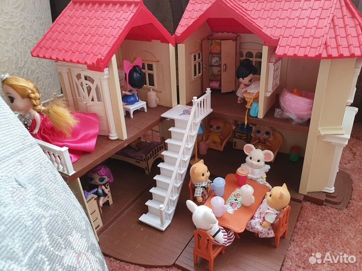 Домик Sylvanian Families