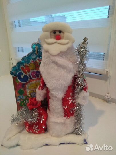 Зимняя новогодняя поделка