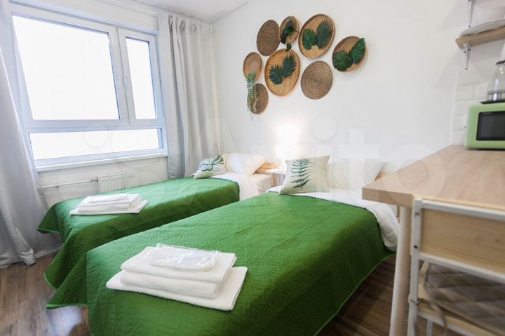 Квартира-студия, 16 м², 4/22 эт.