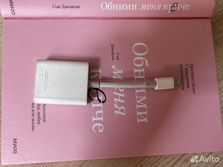 Переходник адаптер vga to mini displayport