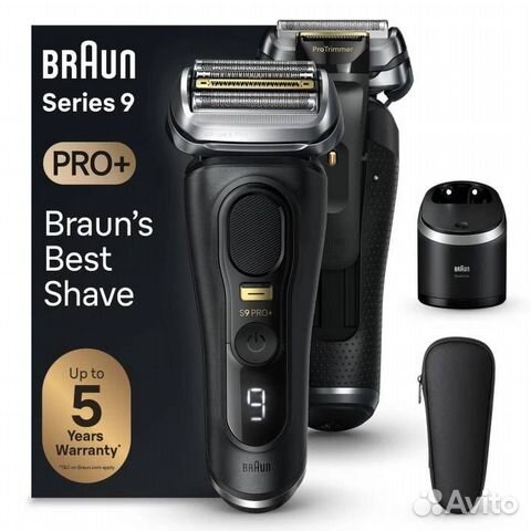 Электробритва Braun Series 9 Pro+ 9560CC, черный 9
