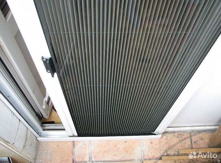 Москитная сетка гармошка