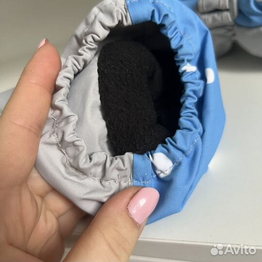 Варежки краги 1-2 года