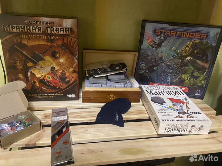 Игры настольные