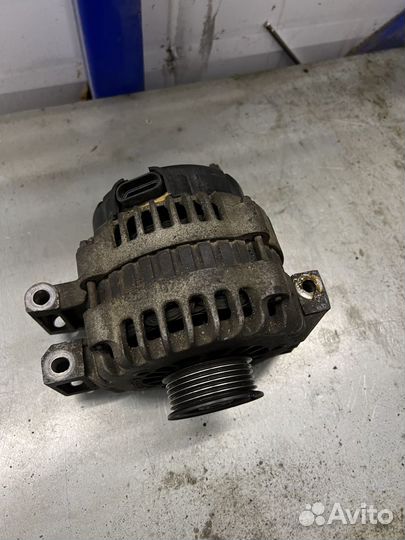 Генератор шевроле трейлблейзер