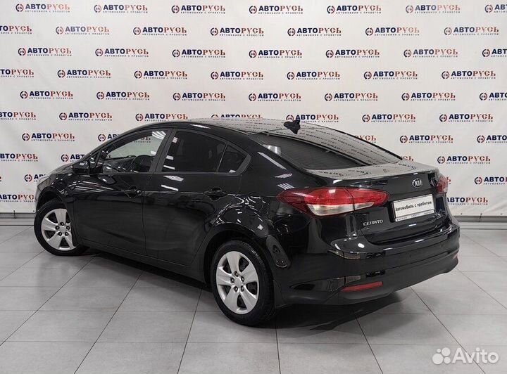 Kia Cerato 1.6 AT, 2018, 79 445 км