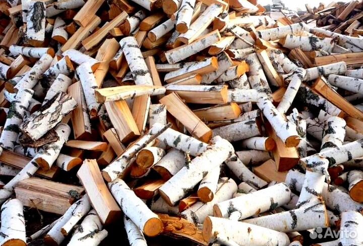 Дрова с высокой температурой горения