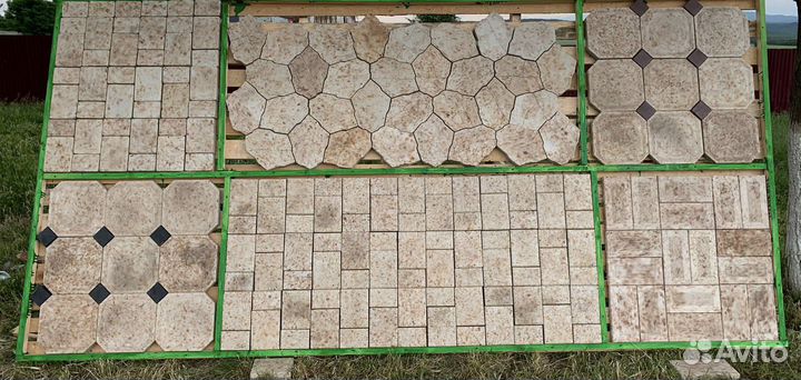 Плитка тротуарная
