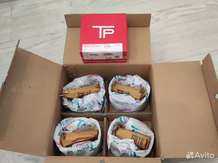 Поршни + кольца (0,5) 51145050 Solaris RIO 17+