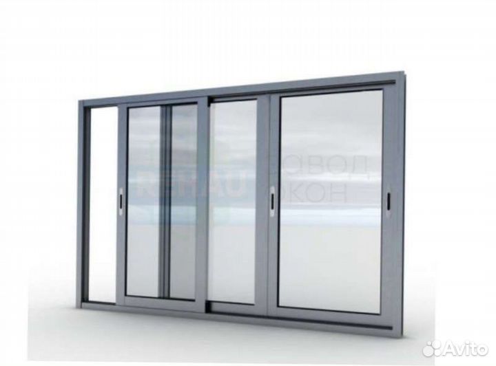 Пластиковые окна в рассрочку