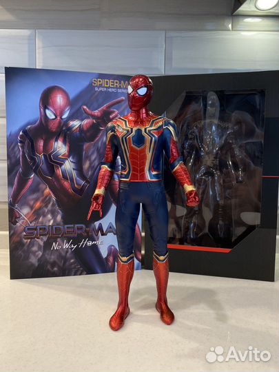 Человек-Паук фигурка мстители marvel spider-MAN