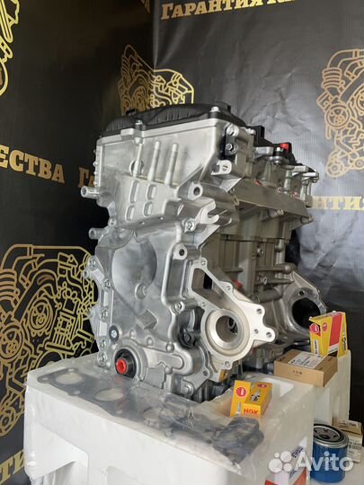 Новый двигатель G4NA Нyundаi / Kia 2.0L