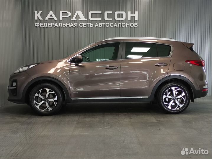 Kia Sportage 2.4 AT, 2018, 126 000 км