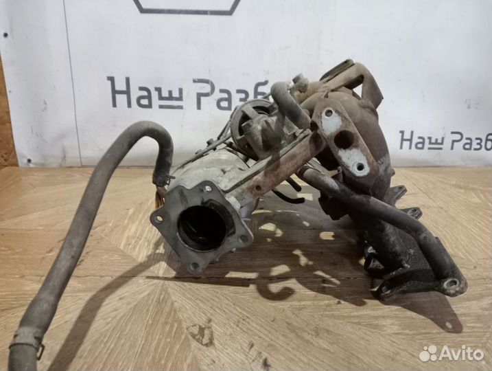 Впускной коллектор mitsubishi lancer 9