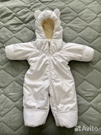 Зимний комплект на выписку