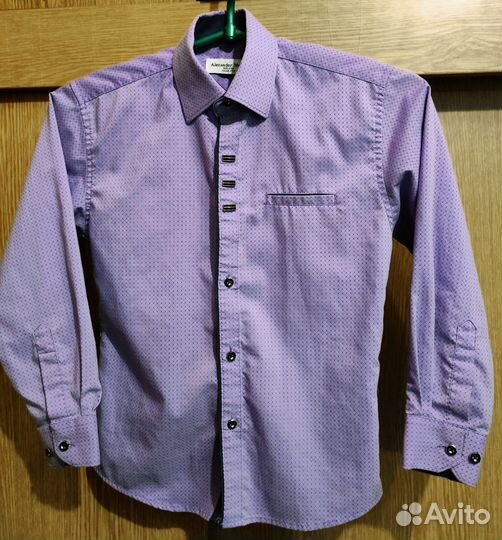 Рубашка для мальчика 6-8лет