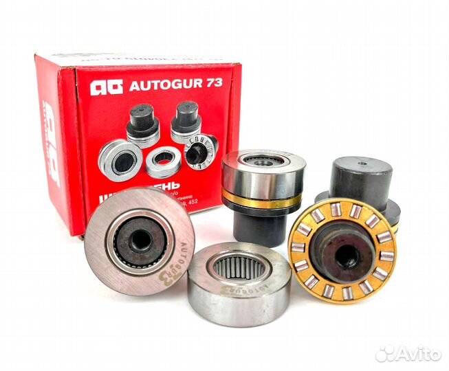 Шкворень на УАЗ на комбинированном подшипнике