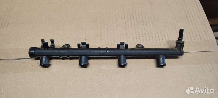 Рампа топливная Рено Меган 3 разборвыкуп авто