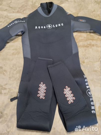 Гидрокостюм мужской 7 мм в отличном состоянии