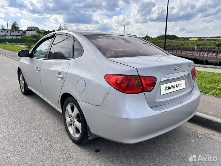 Hyundai Elantra 1.6 AT, 2010, 337 405 км