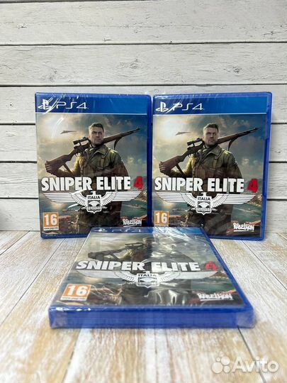 Sniper elite 4 ps4