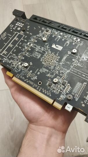 Видеокарта rx 470 4gb mining edition