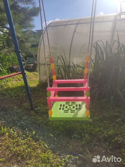 Качели детские подвесные уличные