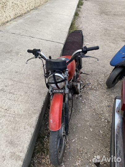 Мопед альфа