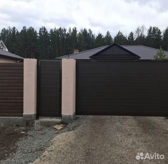 Откатные ворота