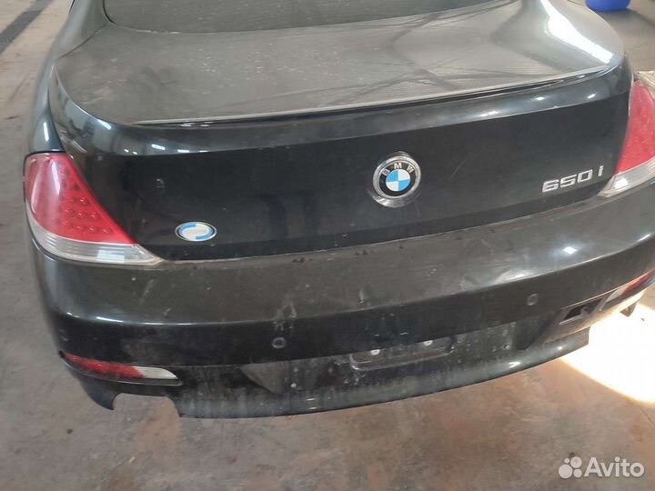 Разбор BMW 650i 2008 запчасти б.у