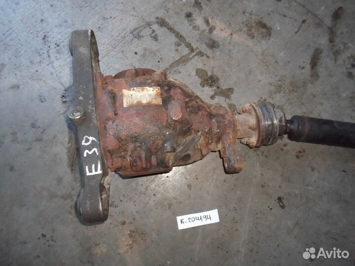 Редуктор заднего моста (BMW 5)