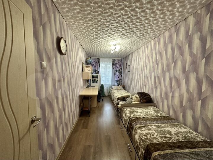 3-к. квартира, 56,8 м², 1/5 эт.