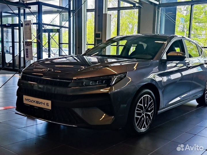 Москвич 6 1.5 CVT, 2024